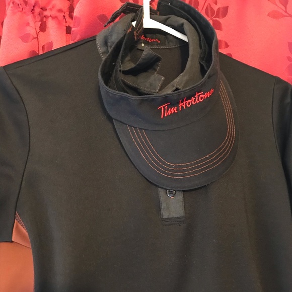 3 sets used Tim Hortons uniforms great condition! - Picture 2 of 8